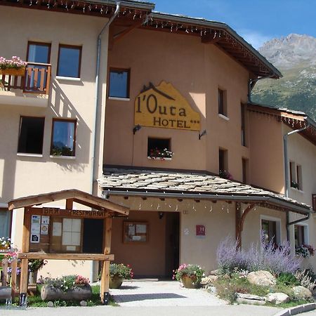 Hotel Restaurant L'Outa Termignon Exterior photo